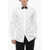 Neil Barrett Loose Fit Poplin Cotton Shirt Black & White