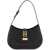 Versace Greca Goddess Small Hobo Bag BLACK-VERSACE GOLD