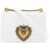 Dolce & Gabbana Devotion Medium Bag BIANCO OTTICO