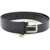 Dolce & Gabbana Belt With Charm Logo NERO