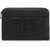 Dolce & Gabbana "Embossed Leather Media Pouch NERO