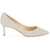 Jimmy Choo 'Romy' Pumps With Glitter PLATINUM ICE