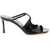 Jimmy Choo Anise 75 Mules BLACK