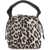 Ganni Leopard Tech Handbag LEOPARD