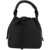 Ganni Recycled Nylon Handbag With 9 BLACK