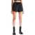 Ganni Sweatshirt Fabric Shorts PHANTOM