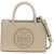 Tory Burch 'Ella' Bio Mini Tote Bag CLAY