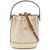 Tory Burch T Monogram Bucket Bag IVORY