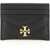 Tory Burch Kira Chevron Cardholder BLACK