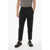 Neil Barrett Slim Fit Pants With Ankle Zip Black