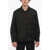 Neil Barrett Padded Overshirt With Double Breasted Black