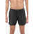 Neil Barrett Slim Fit Micro Bolts Swim Shorts Black