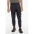 Neil Barrett Slim Fit Cotton Blend Pants With Adjustable Ankle Blue