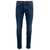 Jacob Cohen Blue Slim Five Pockets Jeans With Logo Patch In Stretch Cotton Denim Man BLUE