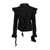 Vetements Vetements Deconstructured Jersey Blouse Clothing Black