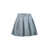 Vetements Vetements Denim School Girl Skirt Clothing BLUE