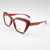 FEB31ST Feb31St Stella Eyeglasses PINK