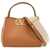 Valentino Garavani Medium Alltime Handbag ALMOND BEIGE/MULTICOLOR BEIGE