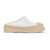 Marni Smooth Leather Pablo Clogs LILY WHITE