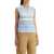 Ganni "Soft Striped Knit Vest With A Comfortable SKYWAY