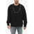 AMBUSH Cotton Crew-Neck Sweatshirt With Removable Necklace Black