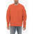 AMBUSH Solid Color Crew-Neck Sweater Orange