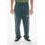 AMBUSH Fleeced Cotton Workshop Joggers With Drawstring Waist Blue