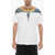 Marcelo Burlon Regular Fit Lunar Wings Crew-Neck T-Shirt With Print White