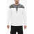 Marcelo Burlon Regular Fit Grizzly Crew-Neck Sweatshirt White