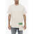 AMBUSH Solid Color Crew-Neck T-Shirt With Waist Pocket White