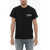 AMBUSH Cotton Jersey Crew-Neck T-Shirt With Contrast Print Black