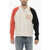 Palm Angels Half Zip Wool Sweater With Polo Neck Red