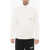 AMBUSH Long Sleeved Turtle-Neck T-Shirt White