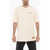 Heron Preston Printed Cotton Crew-Neck T-Shirt Beige