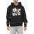 Heron Preston Cotton Hoodie With Print Black