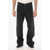 Heron Preston Solid Color Carpenter 5 Pockets Pants Black