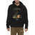 Palm Angels Printed Enzo From The Tropics Hoodie Black