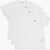 AMBUSH Set Of 3 Solid Color T-Shirt With Embroidered Logo White