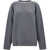 ROHE Sweater MID GREY MELANGE