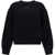 Alexander Wang Essential Terry Sweatshirt BLACK