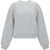 Alexander Wang Essential Terry Sweatshirt LIGHT HEATHER GREY