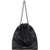 Balenciaga Crush Shoulder Bag BLACK