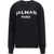 Balmain Sweater EAB NOIR/BLANC