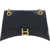 Balenciaga Crush Shoulder Bag BLACK