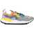 FLOWER MOUNTAIN5 Flower Mountain Yamano 3 Sneakers In Suede And Technical Fabric Multicolor* MULTICOLOR