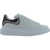 Alexander McQueen Sneakers WHITE/ASH GREY/MULTI
