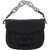 PIERRE HARDY Alphaville Shoulder Bag BLACK-SILVER