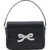 Self-Portrait Baguette Handbag BLACK