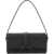 Self-Portrait Strass Baguette Shoulder Bag BLACK