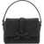 Self-Portrait Strass Baguette Handbag BLACK